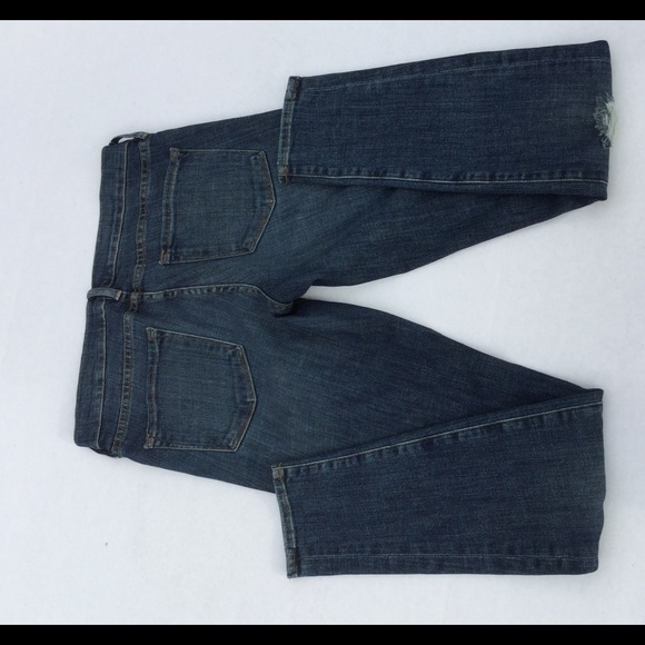 FRAME DENIM LE SKINNY DE JEANNE DISTRESSED JEAN. - Picture 7 of 8
